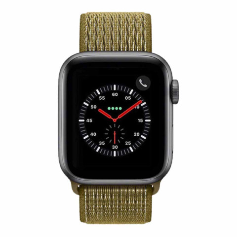 Ремешок Nylon loop для Apple Watch 38/40/41mm Olive flak Ремешок Nylon loop для Apple Watch 38/40/41mm Olive flak
